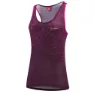 Löffler Racerback Top Vent Ermeløs T-skjorte, Amethyst, S