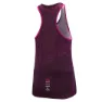 Löffler Racerback Top Vent Ermeløs T-skjorte, Amethyst, S