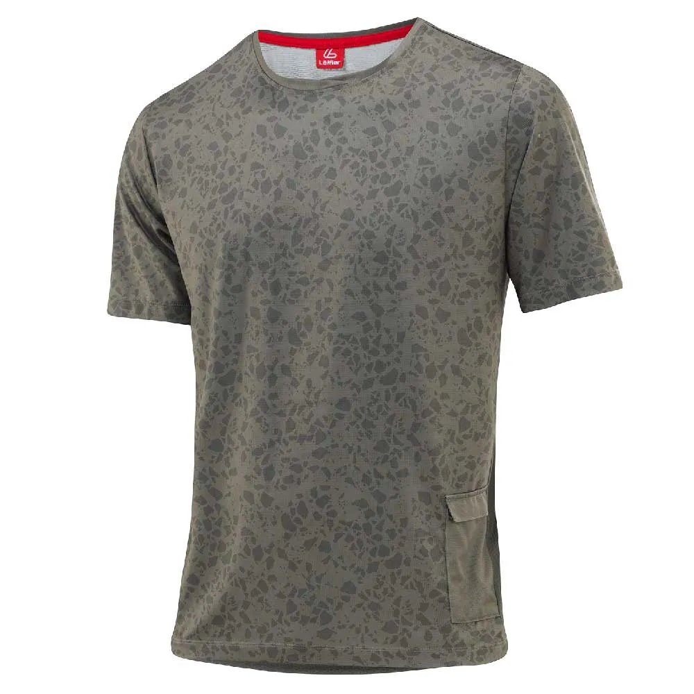 Löffler Razzo Kortarmet T-skjorte, Olive, M Löffler Razzo Kortarmet T-skjorte, Olive, M