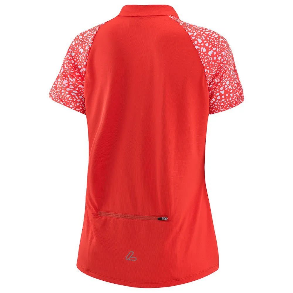 Löffler Rise 4.0 Kortarmet T-skjorte, Fire opal, 3XL
