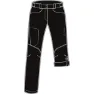Löffler Roll Up Csl Bukser, Black, Regular