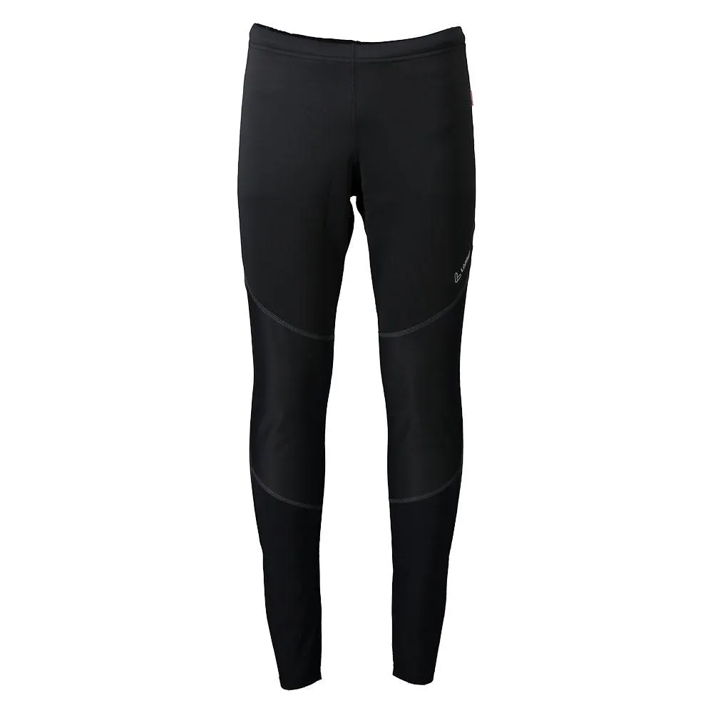 Löffler Softshell Warm Leggings, Black