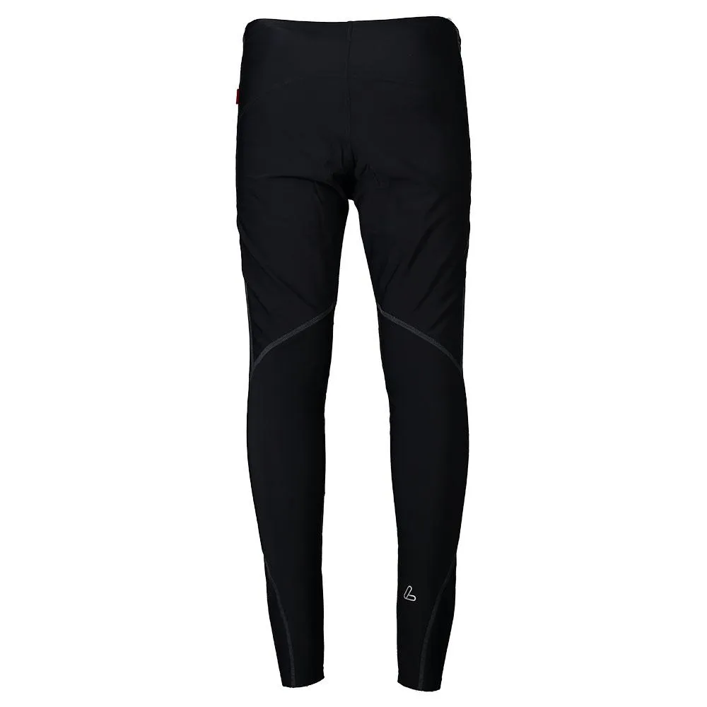 Löffler Softshell Warm Leggings, Black