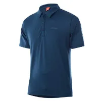 Löffler Tencel Cf Kortermet Poloskjorte
