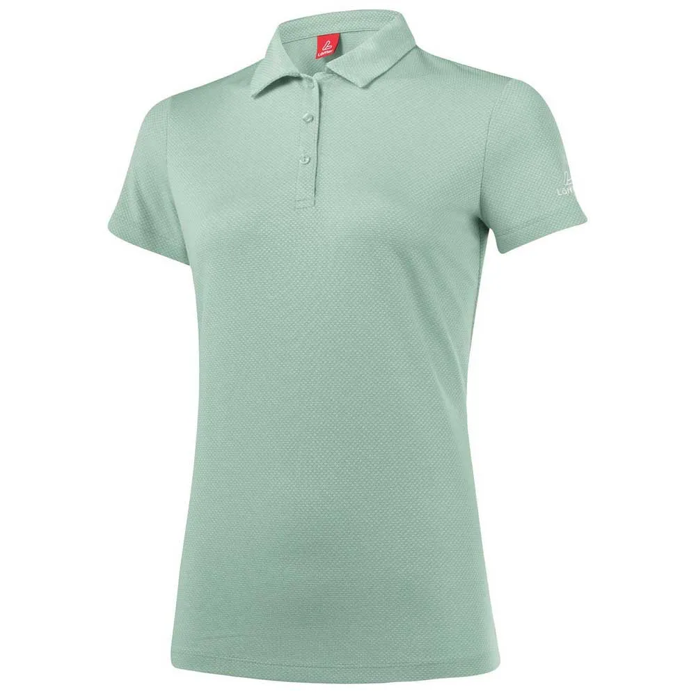 Löffler Tencel Kortermet Poloskjorte