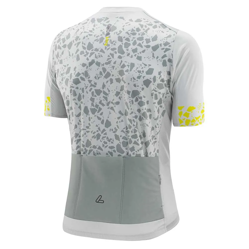 Löffler Terra Hotbond® Rf Kort Ermet Trøye, Silver grey, L