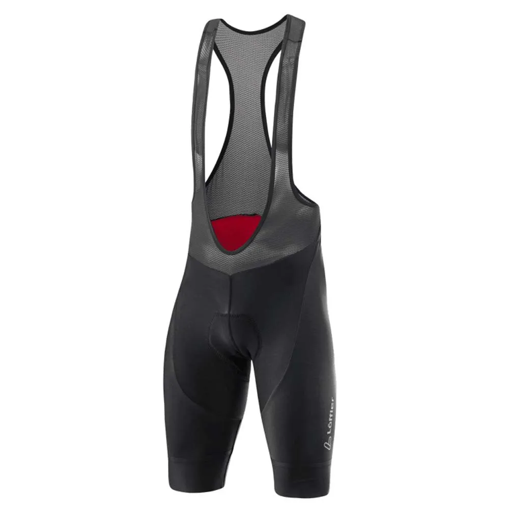 Löffler Thermo Gel Sykkelshorts, Black