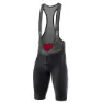 Löffler Thermo Gel Sykkelshorts, Black