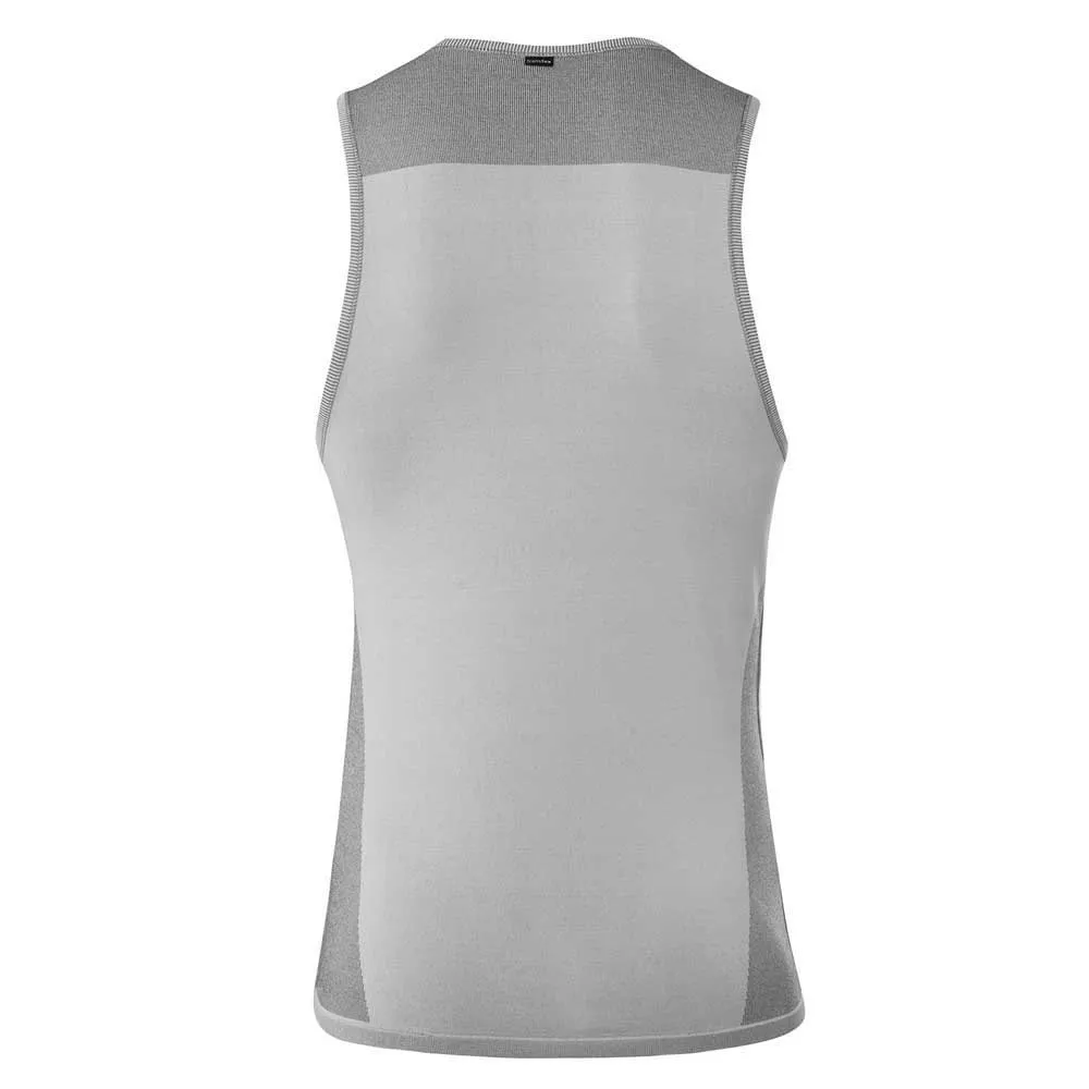 Löffler Transtex® Light Ermeløs T-skjorte, Grey melange Löffler Transtex® Light Ermeløs T-skjorte, Grey melange