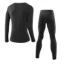 Löffler Transtex Merino Basislagsett, Black