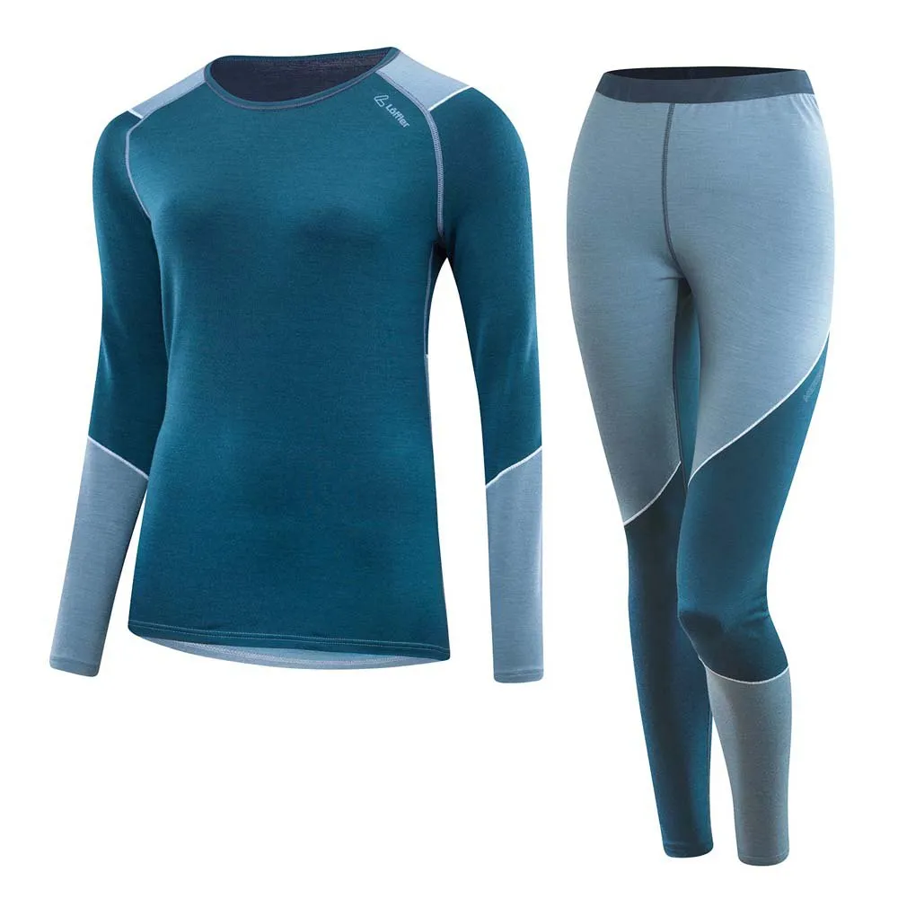 Löffler Transtex® Merino Basislagsett Löffler Transtex® Merino Basislagsett
