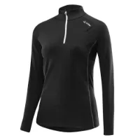 Löffler Transtex® Merino Halv Glidelås Langarmet T-skjorte Löffler Transtex® Merino Halv Glidelås Langarmet T-skjorte