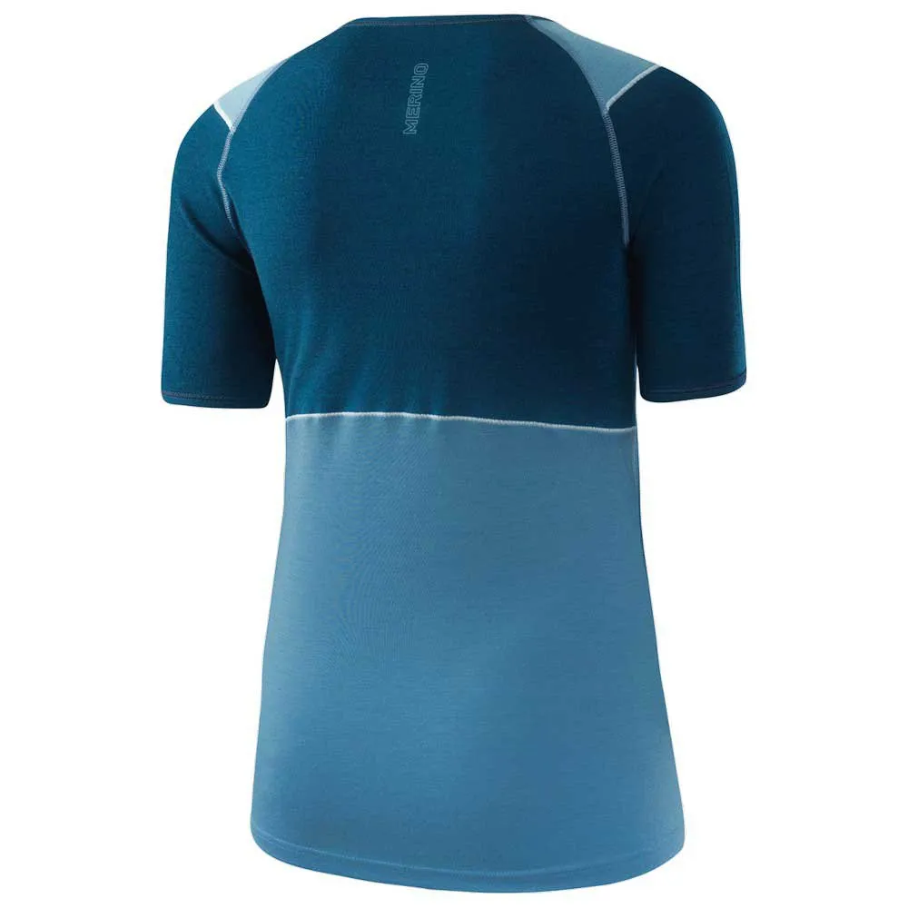 Löffler Transtex® Merino Kortærmet Baselayer, Deep water