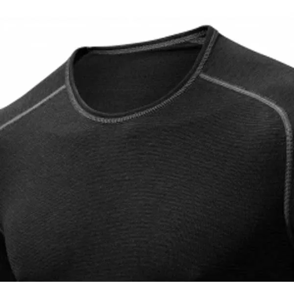Löffler Transtex Warm Black Langarmet Baselag Löffler Transtex Warm Black Langarmet Baselag