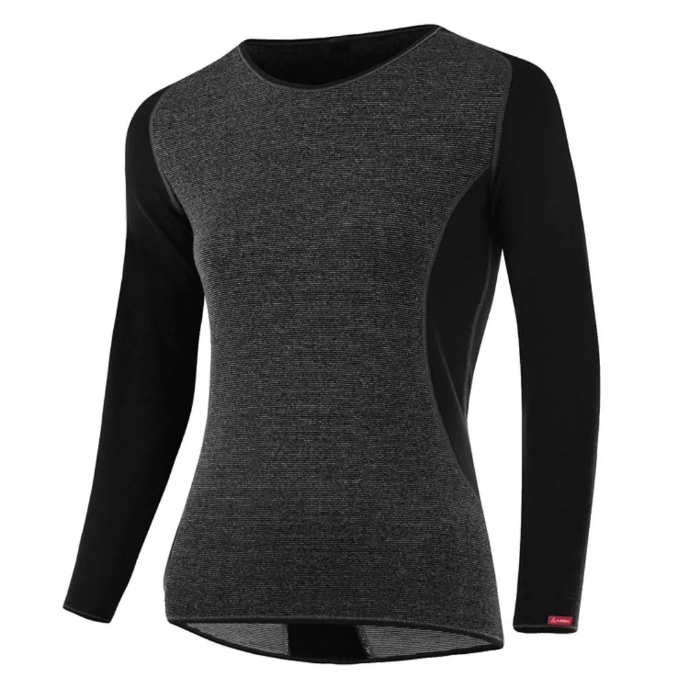 Löffler Transtex® Warm Cb Langarmet Baselag, Black Löffler Transtex® Warm Cb Langarmet Baselag, Black