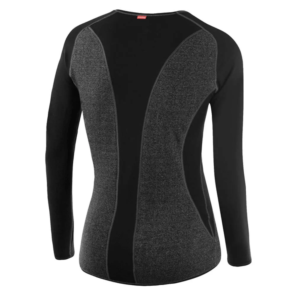 Löffler Transtex® Warm Cb Langarmet Baselag, Black Löffler Transtex® Warm Cb Langarmet Baselag, Black