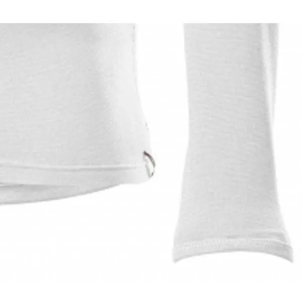 Löffler Transtex-warm White Langarmet Baselag Löffler Transtex-warm White Langarmet Baselag