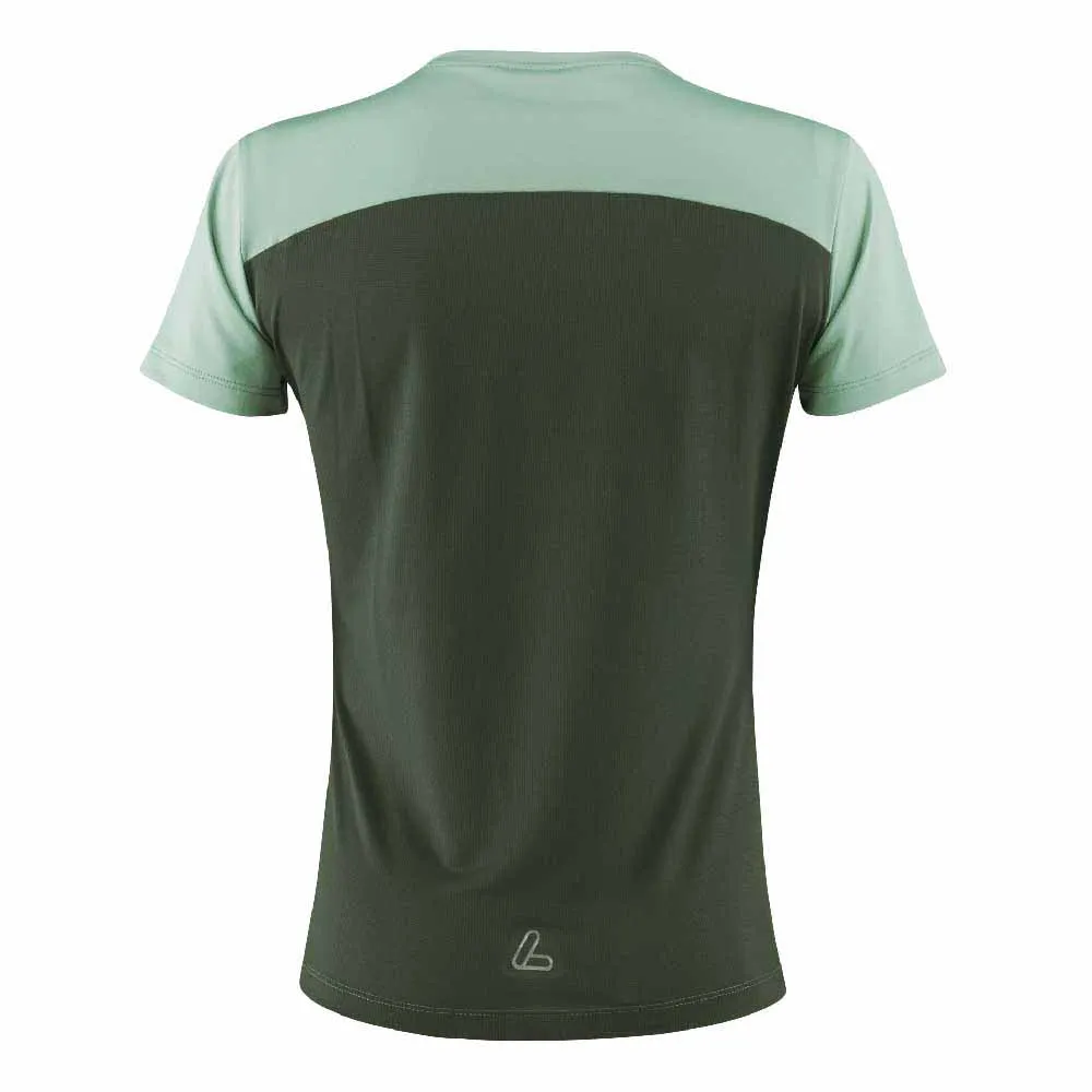 Löffler Two-tone Kortarmet T-skjorte