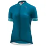 Löffler Vent Kort Ermet Trøye, Blue coral, XL