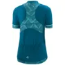 Löffler Vent Kort Ermet Trøye, Blue coral, XL