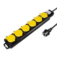 Logilink Efb 19 ´´1u 6 X Cee 7/3 Strømuttak 6 Uttak Med Bryter Logilink Efb 19 ´´1u 6 X Cee 7/3 Strømuttak 6 Uttak Med Bryter