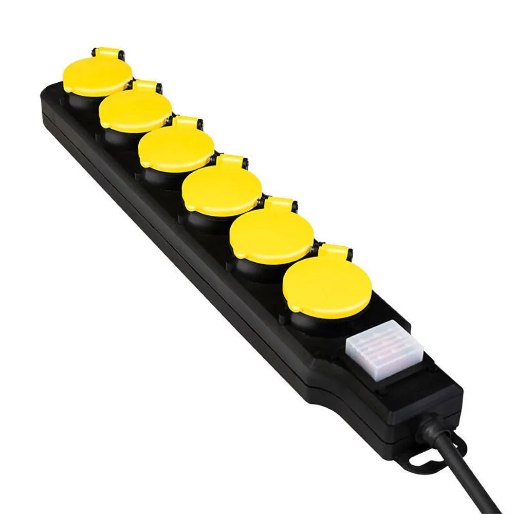 Logilink Efb 19 ´´1u 6 X Cee 7/3 Strømuttak 6 Uttak Med Bryter, Black, One Size Logilink Efb 19 ´´1u 6 X Cee 7/3 Strømuttak 6 Uttak Med Bryter, Black, One Size