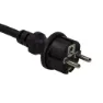 Logilink Efb 19 ´´1u 6 X Cee 7/3 Strømuttak 6 Uttak Med Bryter, Black, One Size