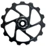 Lola 11s Ceramic Trinsehjulsett For Sykkel, Black, 15t