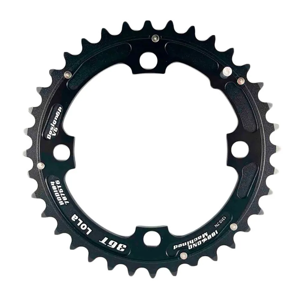 Lola Cnc 104 Bcd Kjettingring, Black, 39t