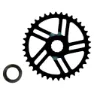 Lola E-bike Bosch 3.0 Dm Kjettingring, Black, 42t