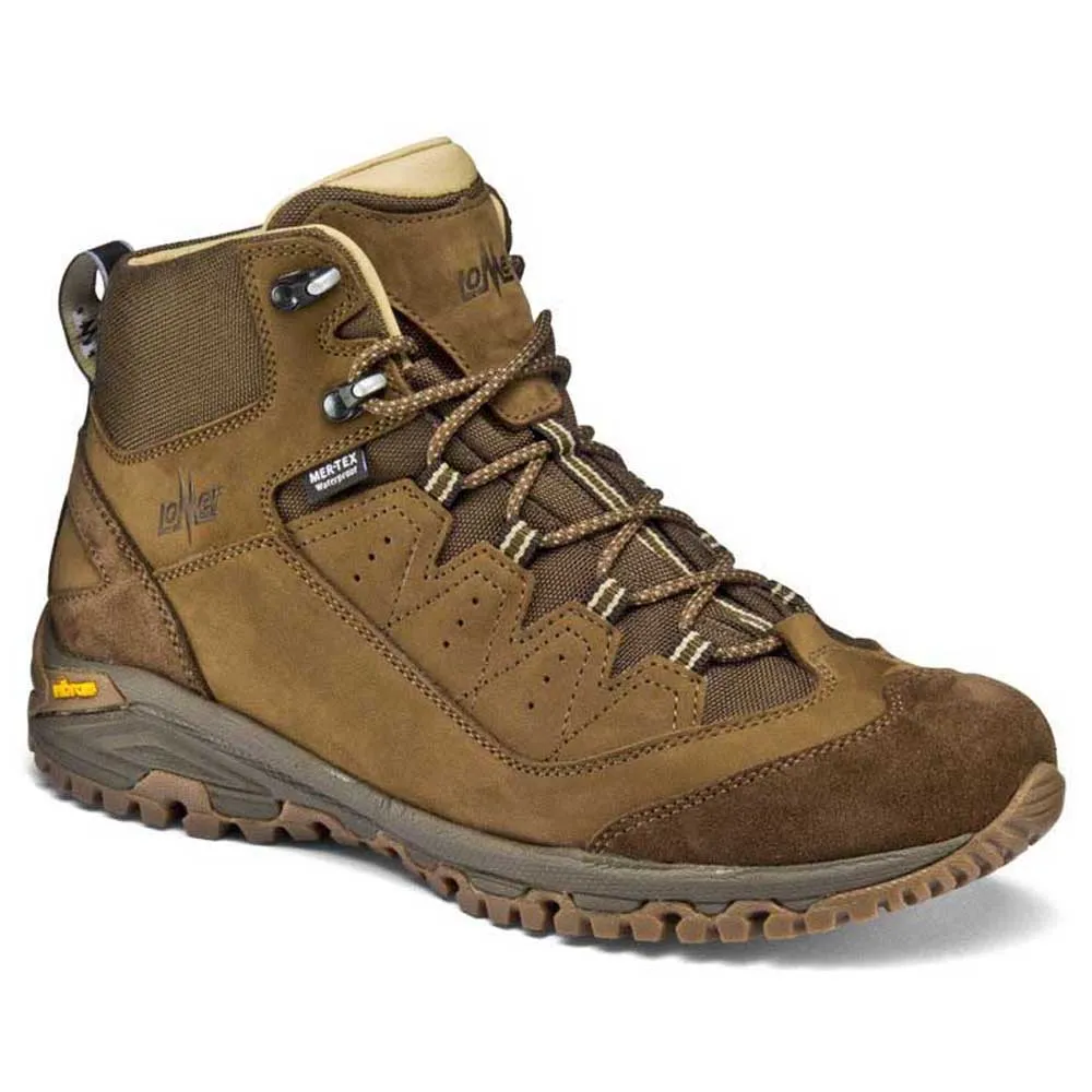 Lomer Sella High Mtx Nubuck Tursko, Brown