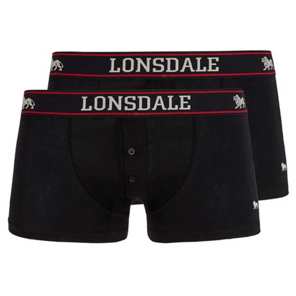 Lonsdale Oakworth Boxers 2 Enheter