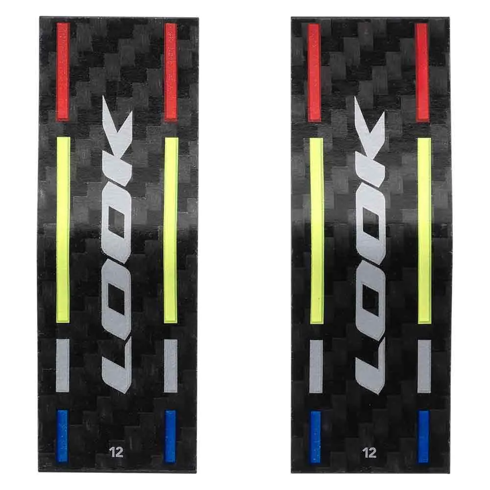 Look 12 Carbon Knivbladsett, Yellow, One Size