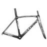 Look 695 Zr Landeveissykkelramme, Black / white, S