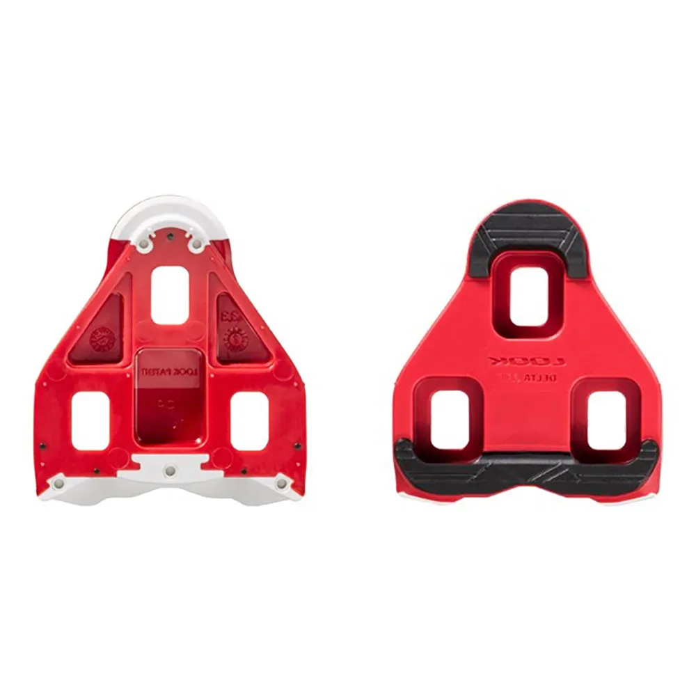 Look Delta Grip Fitness Klossar, Red, One Size Look Delta Grip Fitness Klossar, Red, One Size