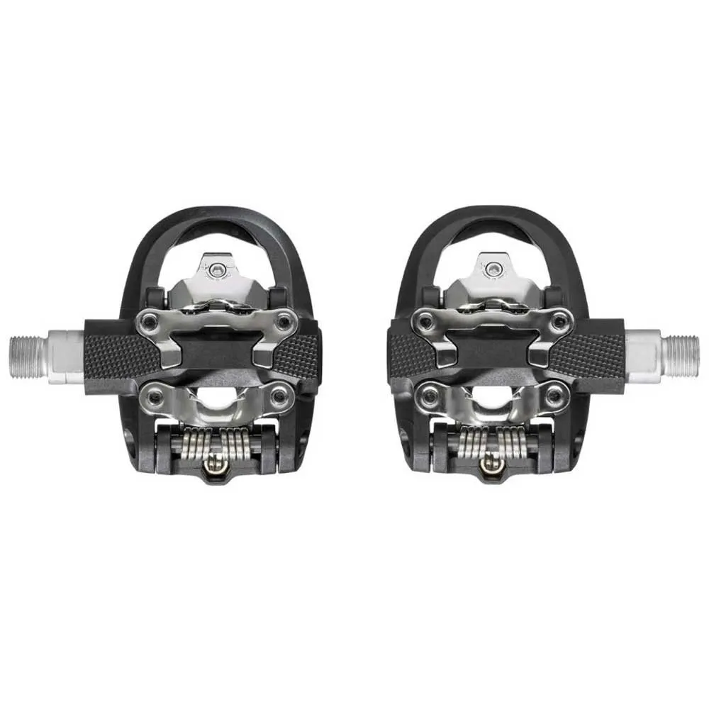Look Dual Delta Spd Sykkelpedaler, Black, One Size