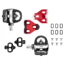 Look Dual Delta Spd Sykkelpedaler, Black, One Size