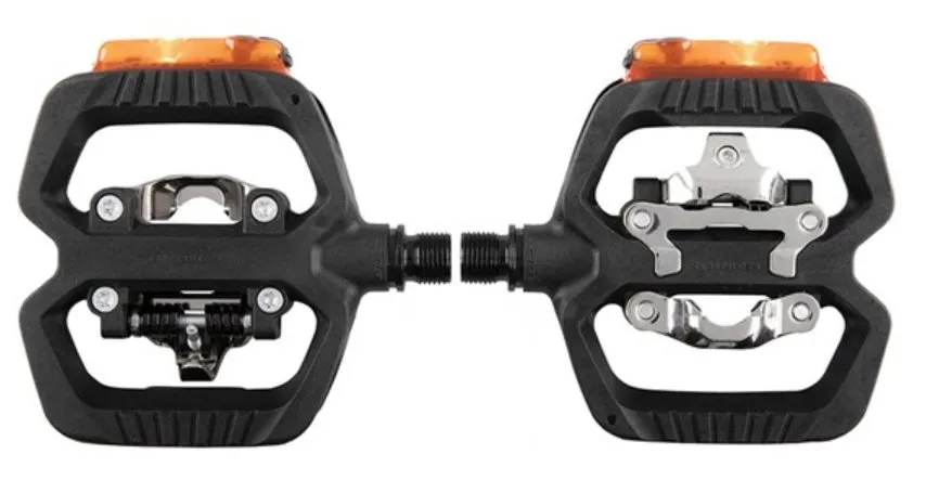 Look Geo Trekking Vision Kombipedal, Svart