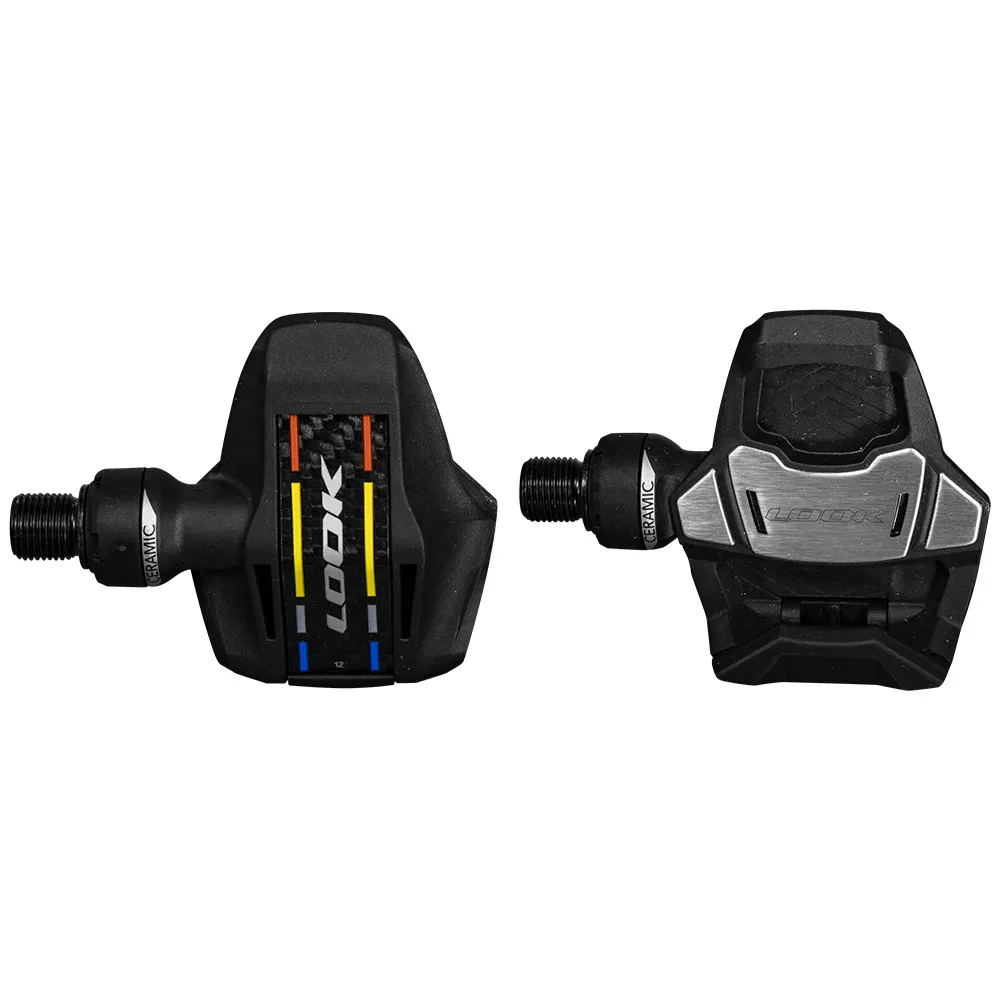 Look Keo Blade Carbon Ceramic Sykkelpedaler Refurbished, Black / grey, One Size Look Keo Blade Carbon Ceramic Sykkelpedaler Refurbished, Black / grey, One Size