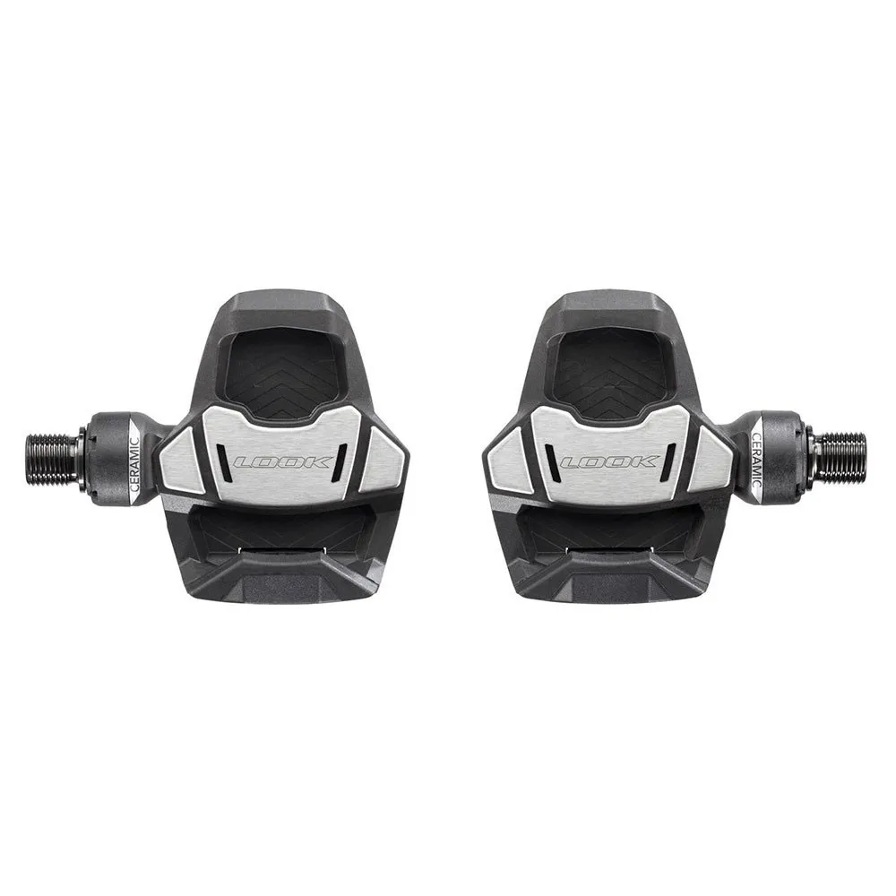 Look Keo Blade Carbon Ceramic Ti Sykkelpedaler Refurbished, Black / grey 2, One Size Look Keo Blade Carbon Ceramic Ti Sykkelpedaler Refurbished, Black / grey 2, One Size