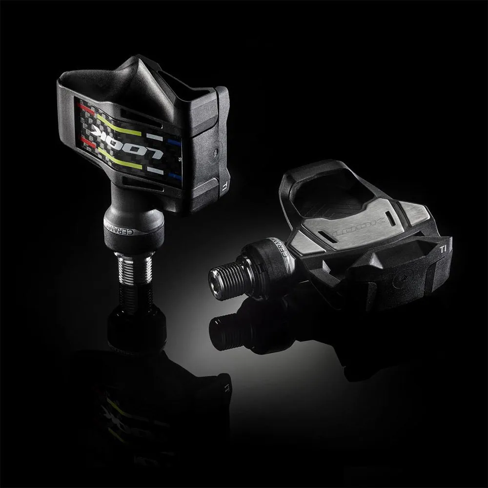 Look Keo Blade Carbon Ceramic Ti Sykkelpedaler Refurbished, Black / grey 2, One Size Look Keo Blade Carbon Ceramic Ti Sykkelpedaler Refurbished, Black / grey 2, One Size