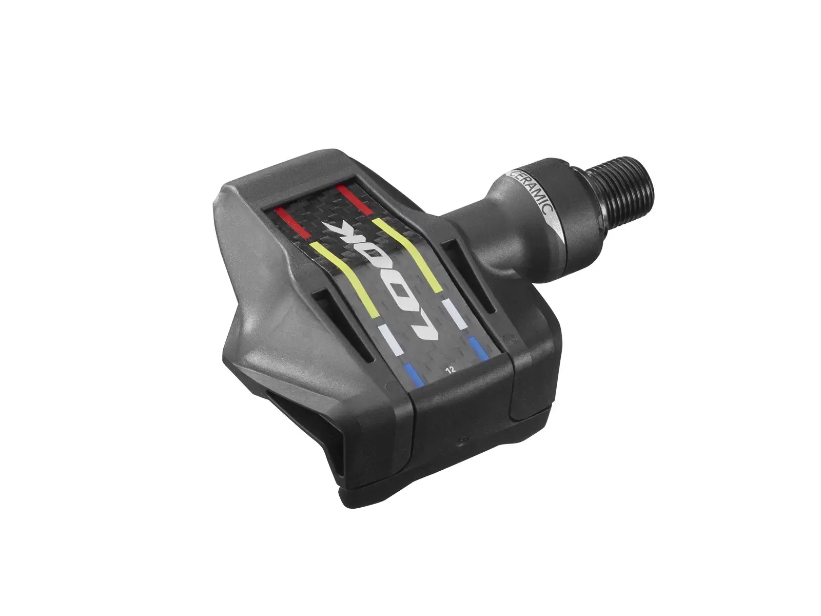Look Keo Blade Ceramic Pedaler, Black / grey, One Size