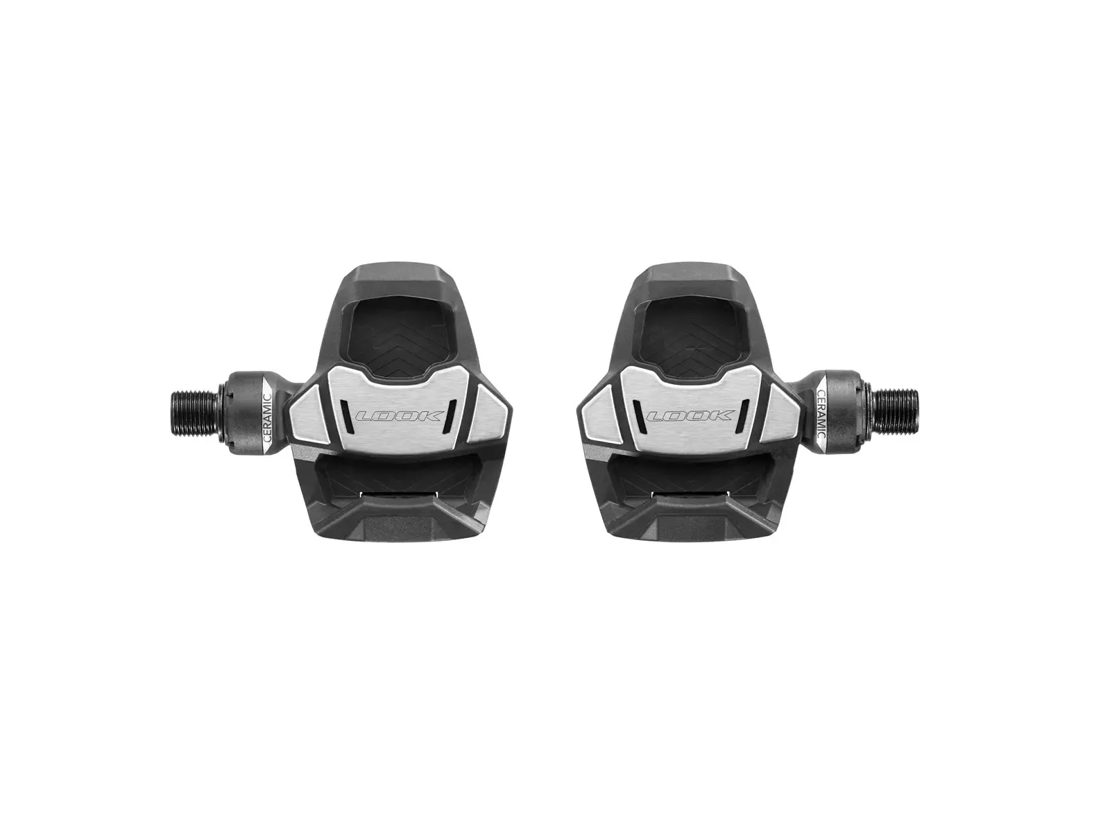 Look Keo Blade Ceramic Pedaler, Black / grey, One Size