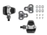 Look Keo Blade Pedaler, Black / grey, One Size