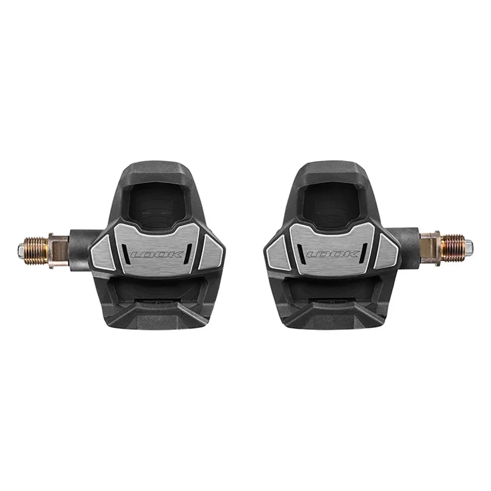 Look Keo Blade Power Single Carbon 12 Nm Sykkelpedaler, Black / grey, One Size