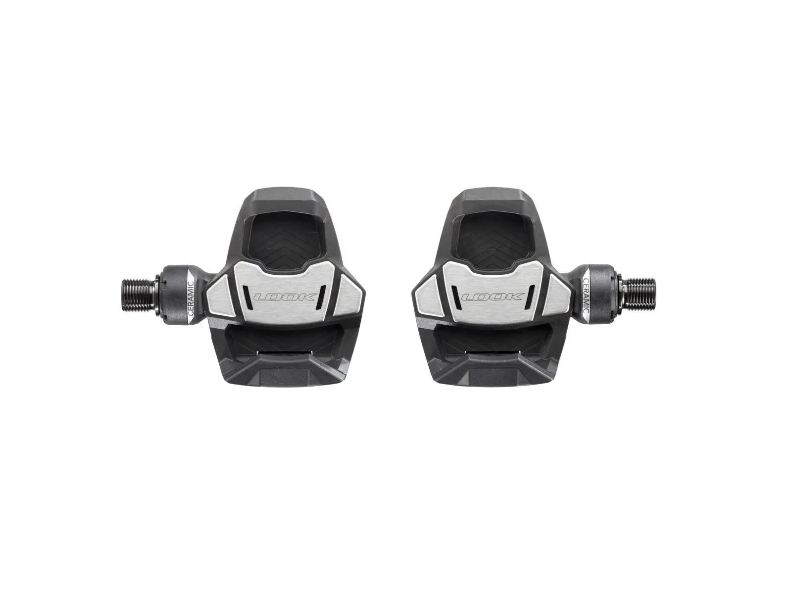 Look Keo Blade Ti Ceramic Sykkelpedaler, Black / grey, One Size