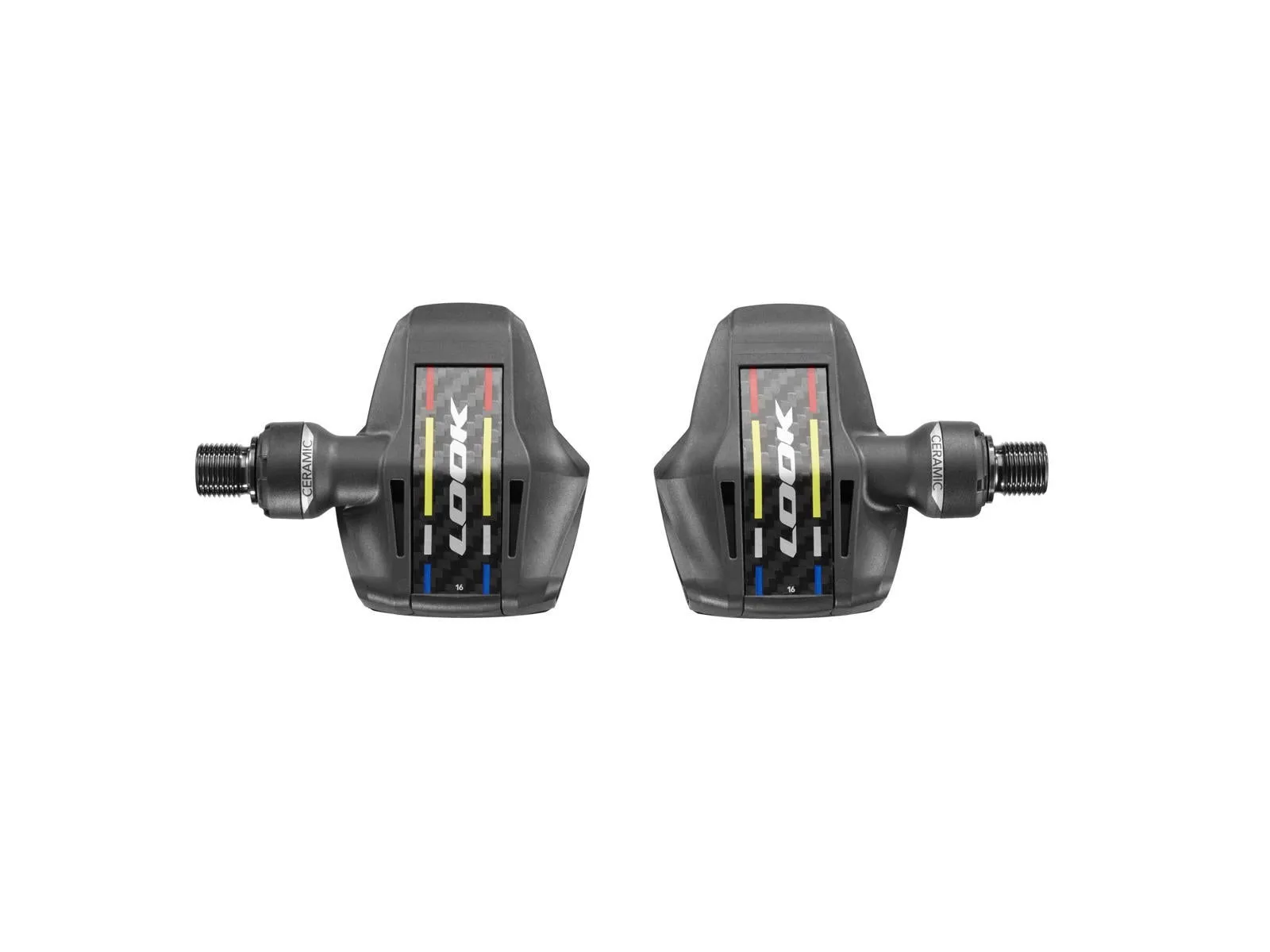 Look Keo Blade Ti Ceramic Sykkelpedaler, Black / grey, One Size