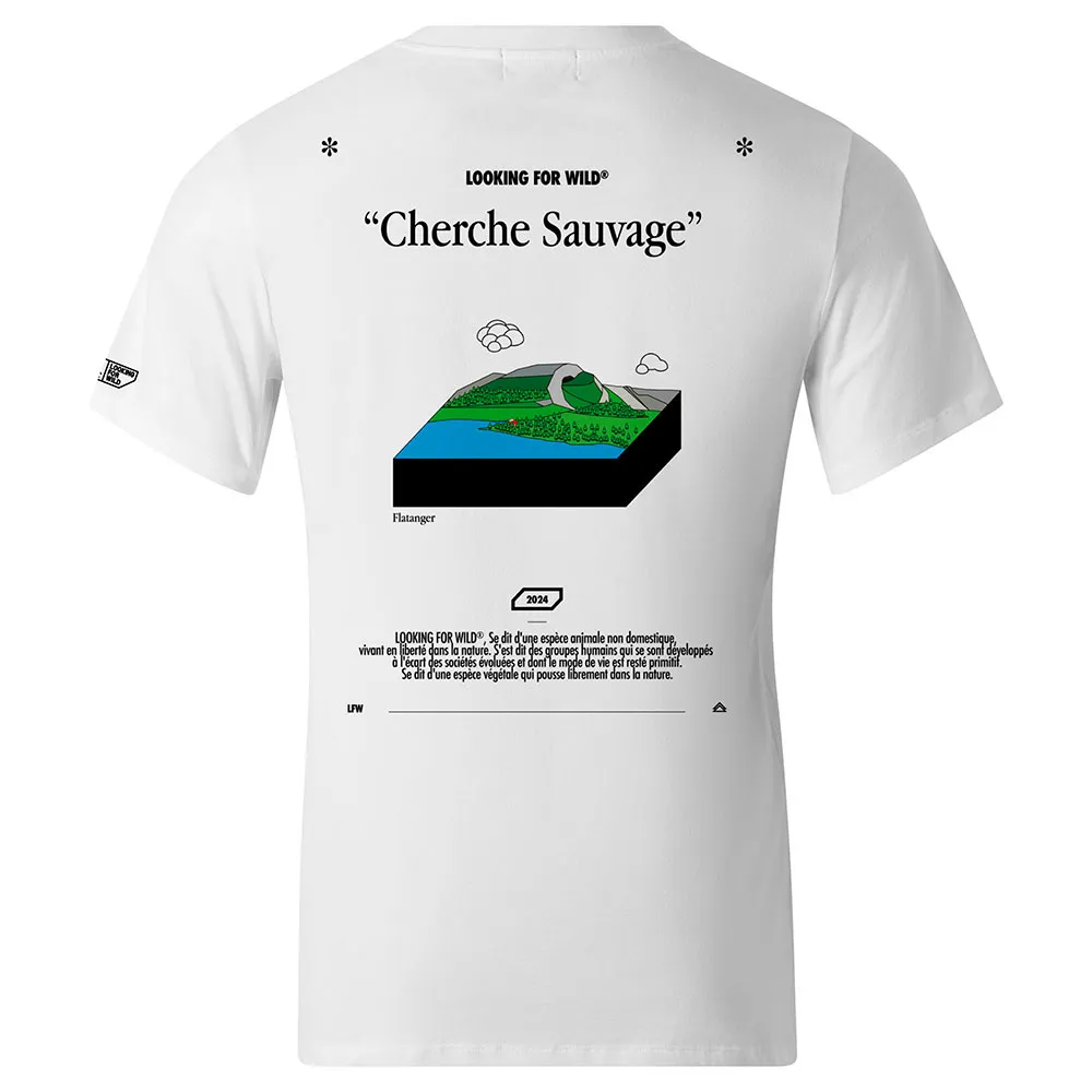 LOOKING FOR WILD Ennedi 2 Kortarmet T-skjorte LOOKING FOR WILD Ennedi 2 Kortarmet T-skjorte