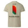 LOOKING FOR WILD Monolithe Kortarmet T-skjorte, Cloud cream