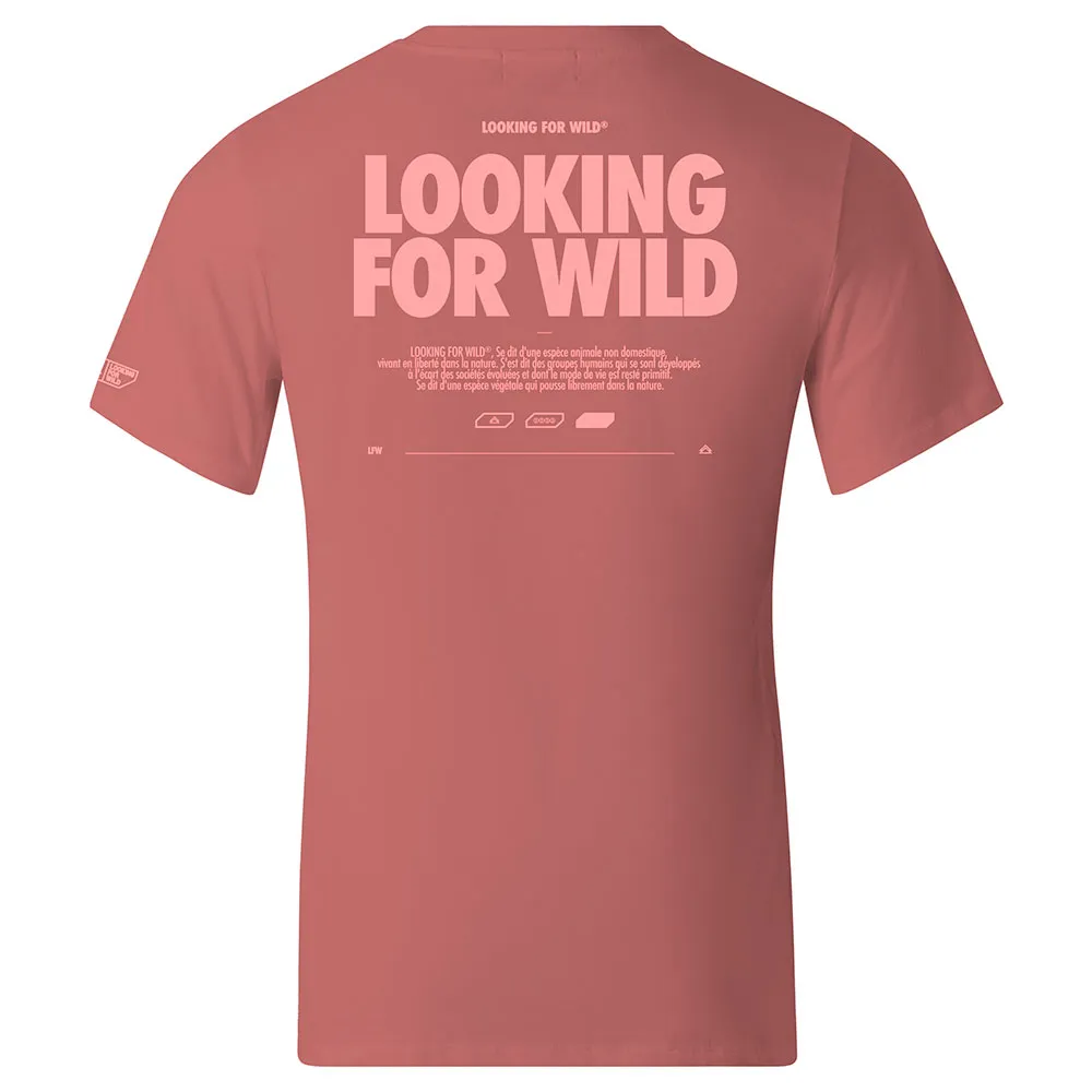 LOOKING FOR WILD Olwen Kortarmet T-skjorte LOOKING FOR WILD Olwen Kortarmet T-skjorte